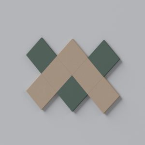 Panou acustic Petfelt Square M 40x40x0.8 cm, soluție eficientă pentru reducerea ecoului și îmbunătățirea acusticii în birouri și spații moderne.