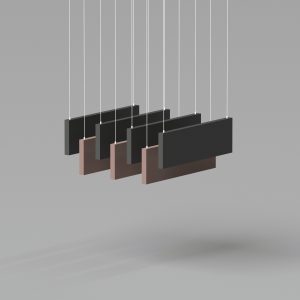 Panou acustic Petfelt LineaPlus vertical diverse culori si inaltimi