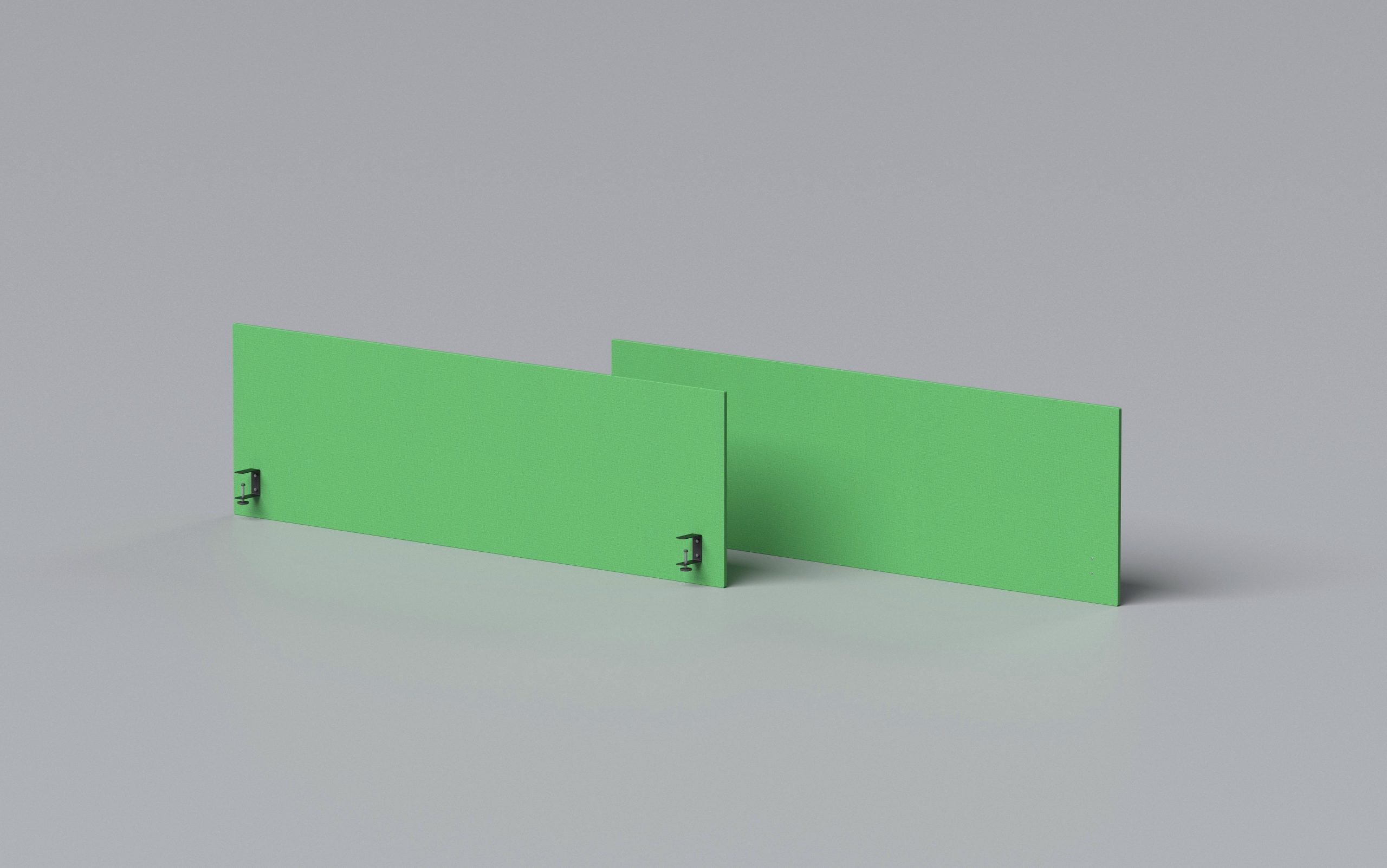 Separator acustic Petfelt Linea Desk M -3 Separator acustic Petfelt Linea Desk M doua panouri verzi