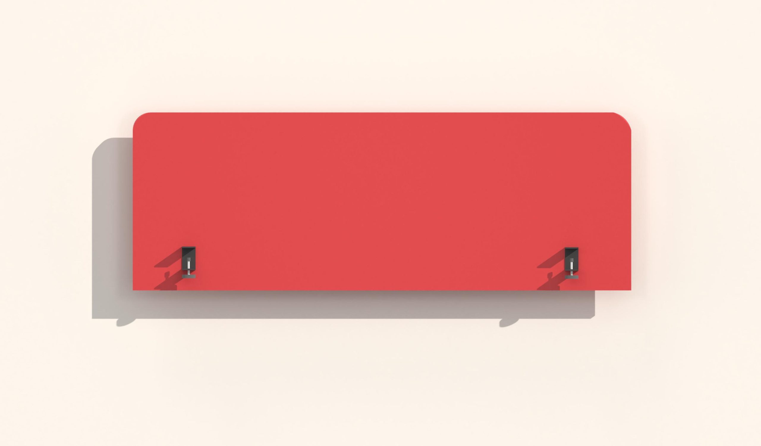 Separator acustic Petfelt Linea Desk M Separator acustic Petfelt Linea Desk M rosu